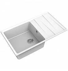 Кухонная мойка GranFest Level GF-LV-860L Иней