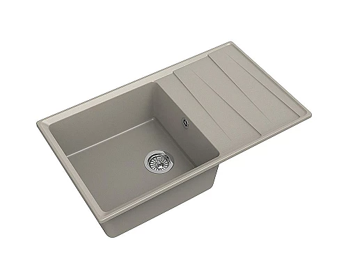 Заказать Кухонная мойка GranFest Level GF-LV-860L Топаз в магазине сантехники Santeh-Crystal.ru