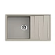 Заказать Кухонная мойка GranFest Level GF-LV-860L Топаз в магазине сантехники Santeh-Crystal.ru