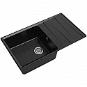 Кухонная мойка GranFest Level GF-LV-860L Черная Кухонная мойка GranFest Level GF-LV-860L Черная