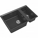 Кухонная мойка GranFest Level GF-LV-760K Графит Кухонная мойка GranFest Level GF-LV-760K Графит