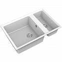 Кухонная мойка GranFest Level GF-LV-760K Иней Кухонная мойка GranFest Level GF-LV-760K Иней
