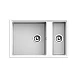 Заказать Кухонная мойка GranFest Level GF-LV-760K Иней в магазине сантехники Santeh-Crystal.ru