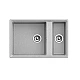 Приобрести Кухонная мойка GranFest Level GF-LV-760K Серая в магазине сантехники Santeh-Crystal.ru