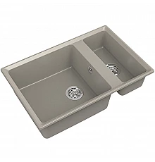 Кухонная мойка GranFest Level GF-LV-760K Топаз