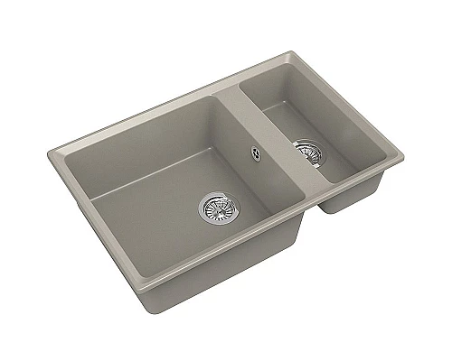Заказать Кухонная мойка GranFest Level GF-LV-760K Топаз в магазине сантехники Santeh-Crystal.ru