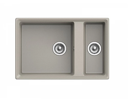 Заказать Кухонная мойка GranFest Level GF-LV-760K Топаз в магазине сантехники Santeh-Crystal.ru