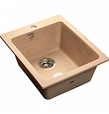 Кухонная мойка GranFest Practic GF-P505 Песочная