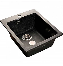 Кухонная мойка GranFest Practic GF-P505 Черная