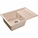 Кухонная мойка GranFest Practic GF-P760L Песочная
