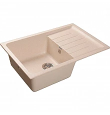 Кухонная мойка GranFest Practic GF-P760L Песочная