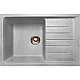 Заказать Кухонная мойка GranFest Practic GF-P760L Серая в магазине сантехники Santeh-Crystal.ru