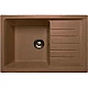 Заказать Кухонная мойка GranFest Practic GF-P760L Терракот в магазине сантехники Santeh-Crystal.ru