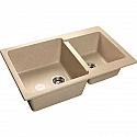 Кухонная мойка GranFest Practic GF-P780K Песочная