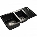 Кухонная мойка GranFest Practic GF-P980KL Черная