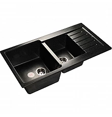 Кухонная мойка GranFest Practic GF-P980KL Черная