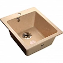 Кухонная мойка GranFest Practic GF-P505 Бежевая