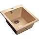 Заказать Кухонная мойка GranFest Practic GF-P505 Бежевая в магазине сантехники Santeh-Crystal.ru