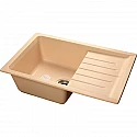 Кухонная мойка GranFest Practic GF-P760L Бежевая