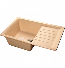 Кухонная мойка GranFest Practic GF-P760L Бежевая