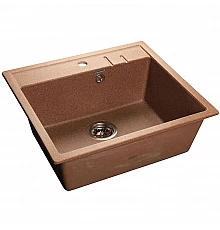 Кухонная мойка GranFest Quadro GF-Q560 Терракот