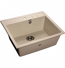 Кухонная мойка GranFest Quadro GF-Q560 Белая