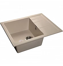 Кухонная мойка GranFest Quadro GF-Q650L Белая