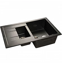 Кухонная мойка GranFest Quadro GF-Q775KL Черная