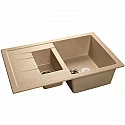 Кухонная мойка GranFest Quadro GF-Q775KL Песочная Кухонная мойка GranFest Quadro GF-Q775KL Песочная