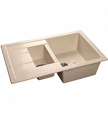 Кухонная мойка GranFest Quadro GF-Q775KL Белая