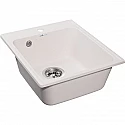 Кухонная мойка GranFest Quarz GF-Z17 Белая