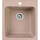 Купить Кухонная мойка GranFest Quarz GF-Z17 Песочная в магазине сантехники Santeh-Crystal.ru