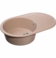 Кухонная мойка GranFest Quarz GF-Z18 Песочная