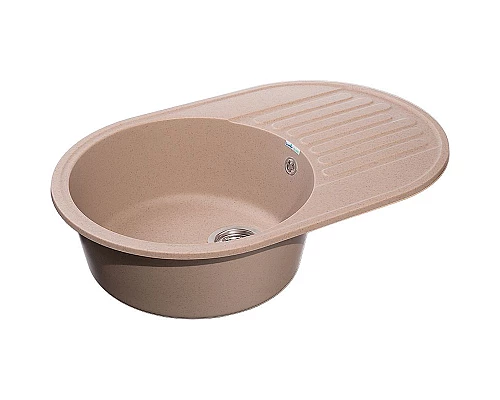 Заказать Кухонная мойка GranFest Quarz GF-Z18 Песочная в магазине сантехники Santeh-Crystal.ru