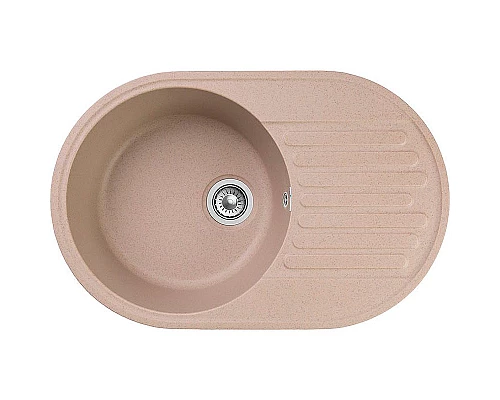 Заказать Кухонная мойка GranFest Quarz GF-Z18 Песочная в магазине сантехники Santeh-Crystal.ru