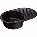 Кухонная мойка GranFest Quarz GF-Z18 Черная