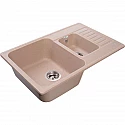Кухонная мойка GranFest Quarz GF-Z21K Песочная
