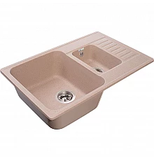 Кухонная мойка GranFest Quarz GF-Z21K Песочная