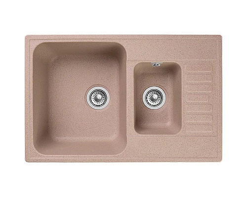 Купить Кухонная мойка GranFest Quarz GF-Z21K Песочная в магазине сантехники Santeh-Crystal.ru