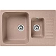 Купить Кухонная мойка GranFest Quarz GF-Z21K Песочная в магазине сантехники Santeh-Crystal.ru