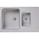 Приобрести Кухонная мойка GranFest Quarz GF-Z21K Серая в магазине сантехники Santeh-Crystal.ru