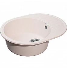 Кухонная мойка GranFest Quarz GF-Z58 Белая