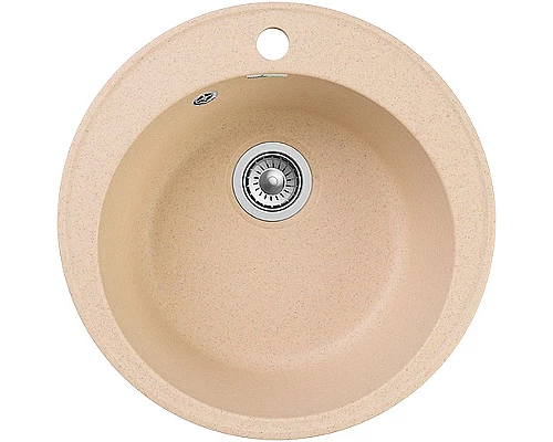 Приобрести Кухонная мойка GranFest Quarz GF-Z08 Бежевая в магазине сантехники Santeh-Crystal.ru
