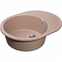 Кухонная мойка GranFest Quarz GF-Z58 Песочная