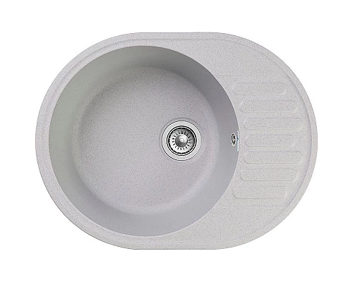 Купить Кухонная мойка GranFest Quarz GF-Z58 Серая в магазине сантехники Santeh-Crystal.ru