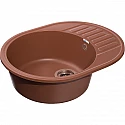 Кухонная мойка GranFest Quarz GF-Z58 Терракот