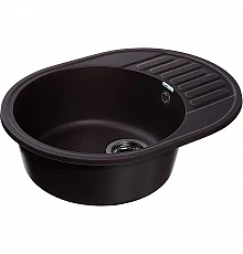 Кухонная мойка GranFest Quarz GF-Z58 Черная