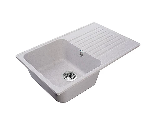 Приобрести Кухонная мойка GranFest Quarz GF-Z78 Серая в магазине сантехники Santeh-Crystal.ru