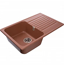 Кухонная мойка GranFest Quarz GF-Z78 Терракот