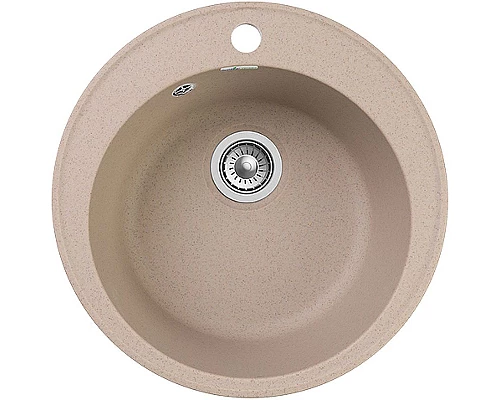 Заказать Кухонная мойка GranFest Quarz GF-Z08 Песочная в магазине сантехники Santeh-Crystal.ru